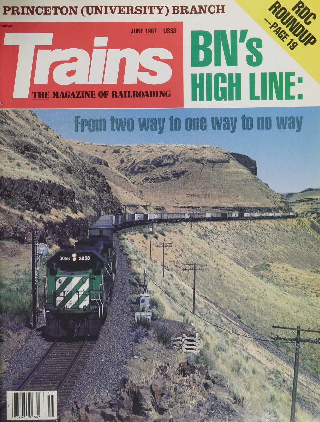 Trains, June 1987