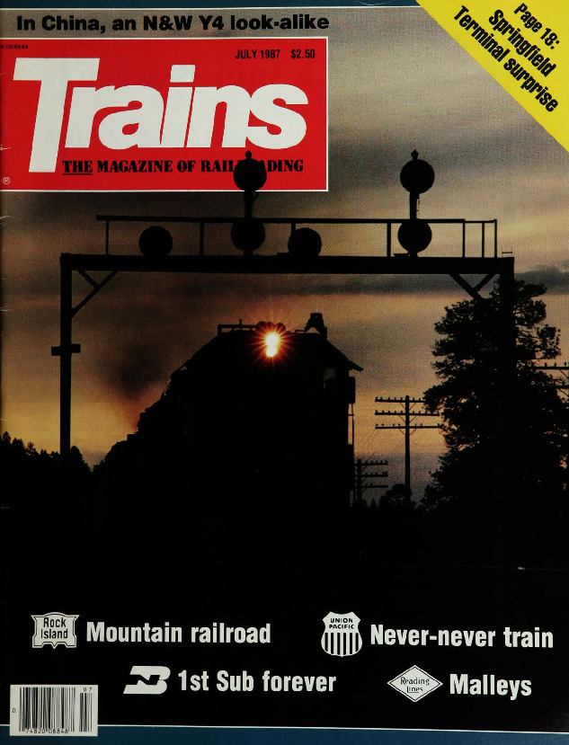 Trains, July 1987
