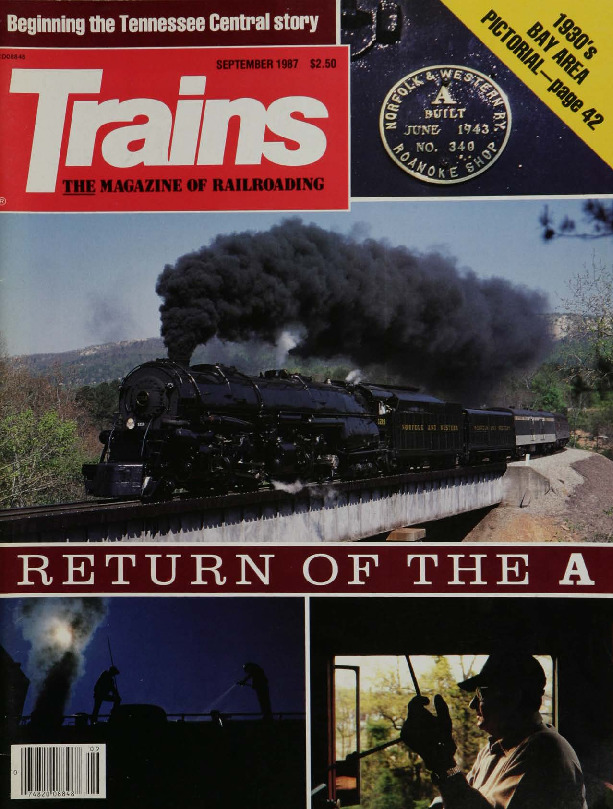 Trains, September 1987