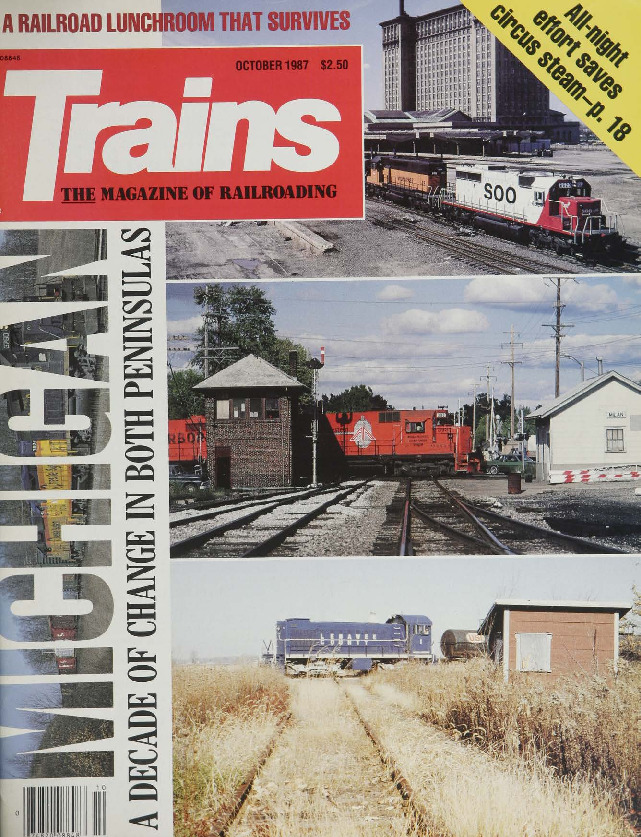 Trains, October 1987