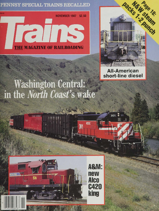Trains, November 1987