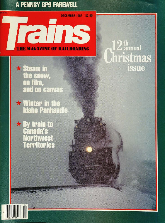 Trains, December 1987