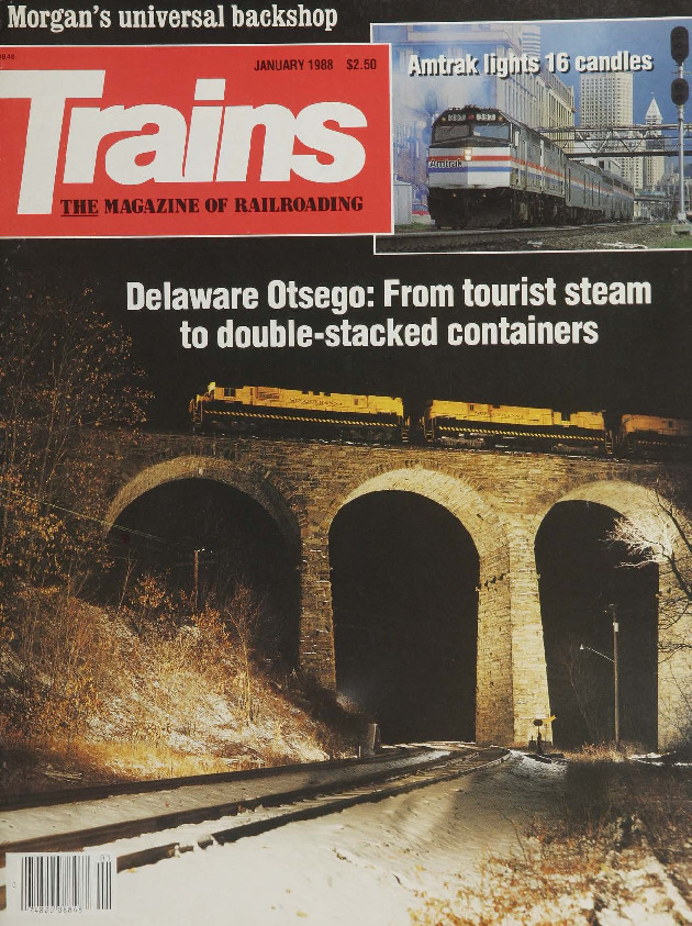 Trains, January 1988