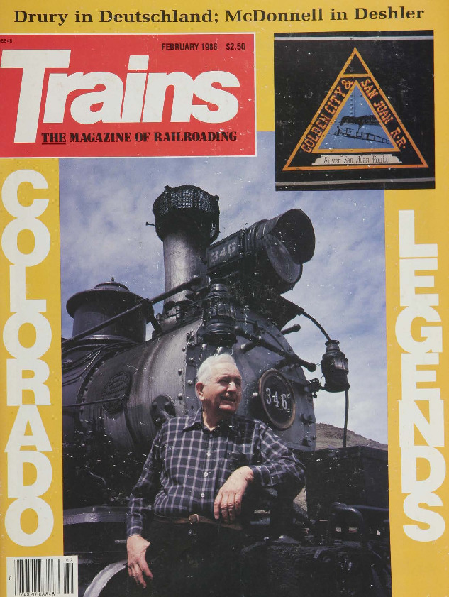 Trains, February 1988