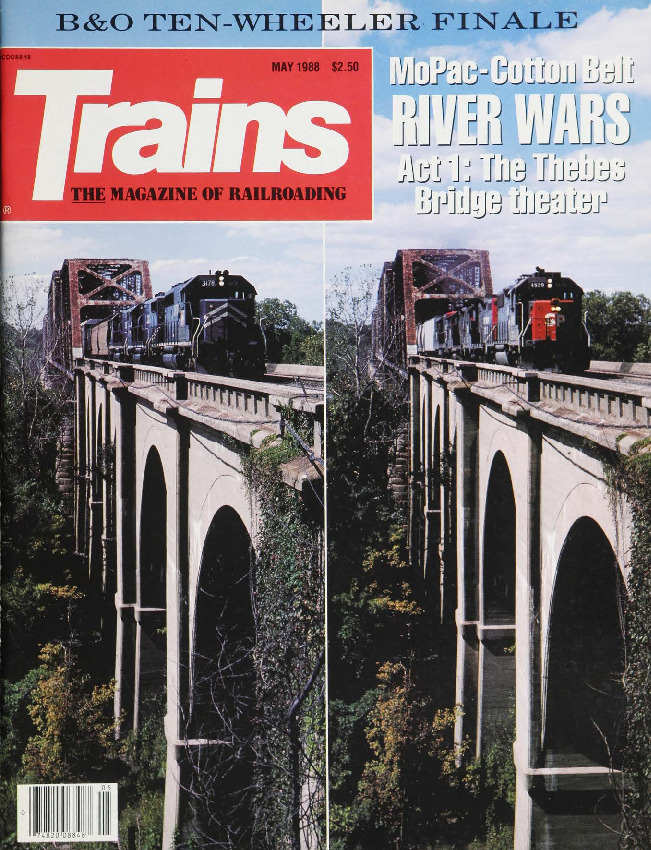 Trains, May 1988