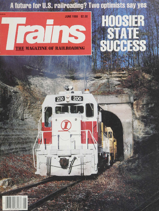 Trains, June 1988