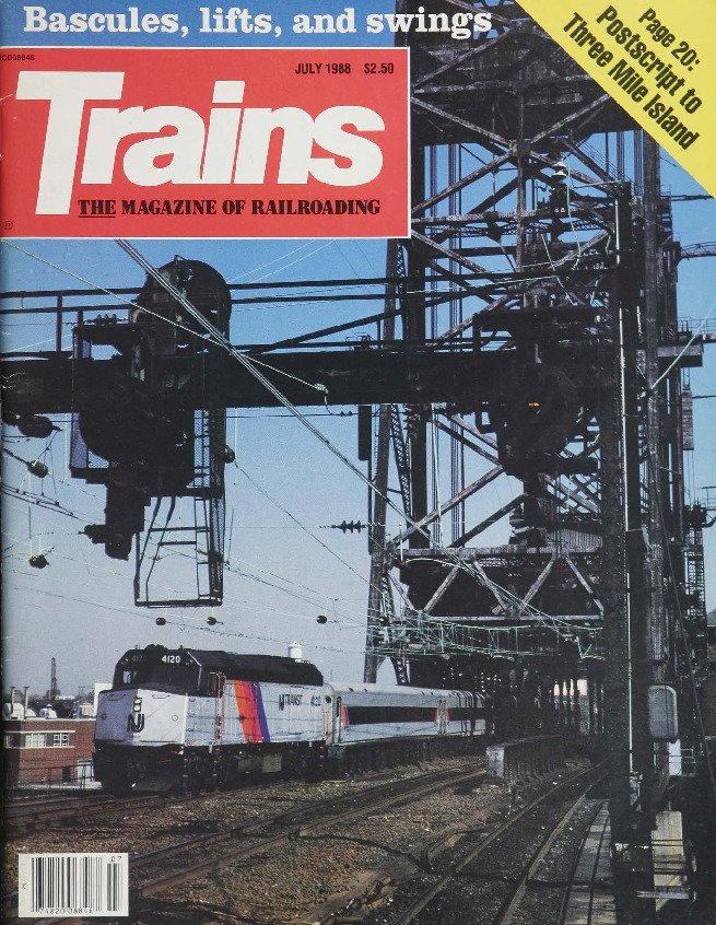 Trains, July 1988