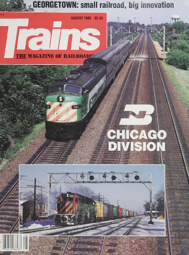 Trains, August 1988