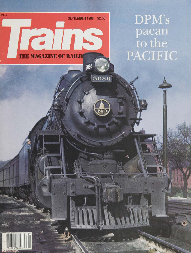 Trains, September 1988