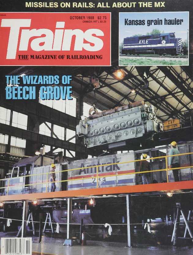 Trains, October 1988