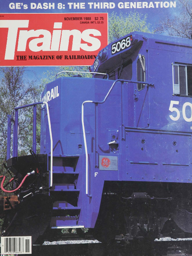 Trains, November 1988