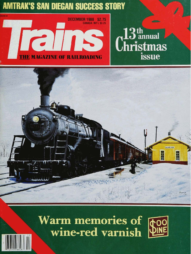 Trains, December 1988