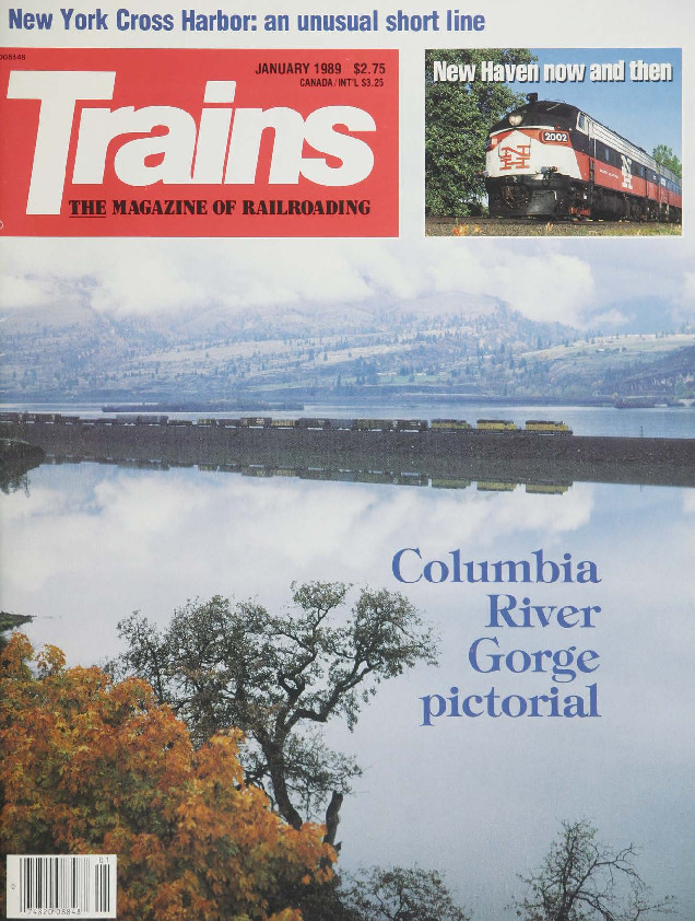 Trains, January 1989