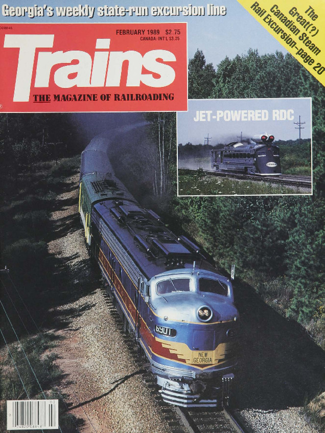 Trains, February 1989