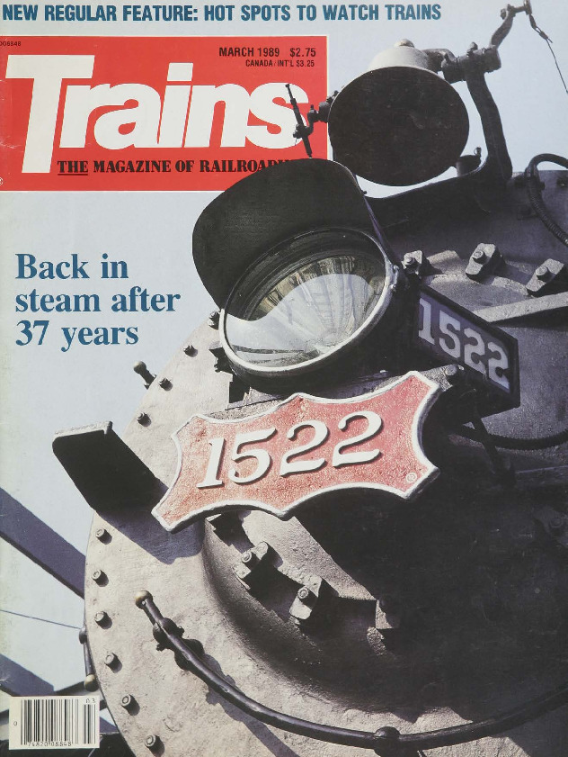 Trains, March 1989