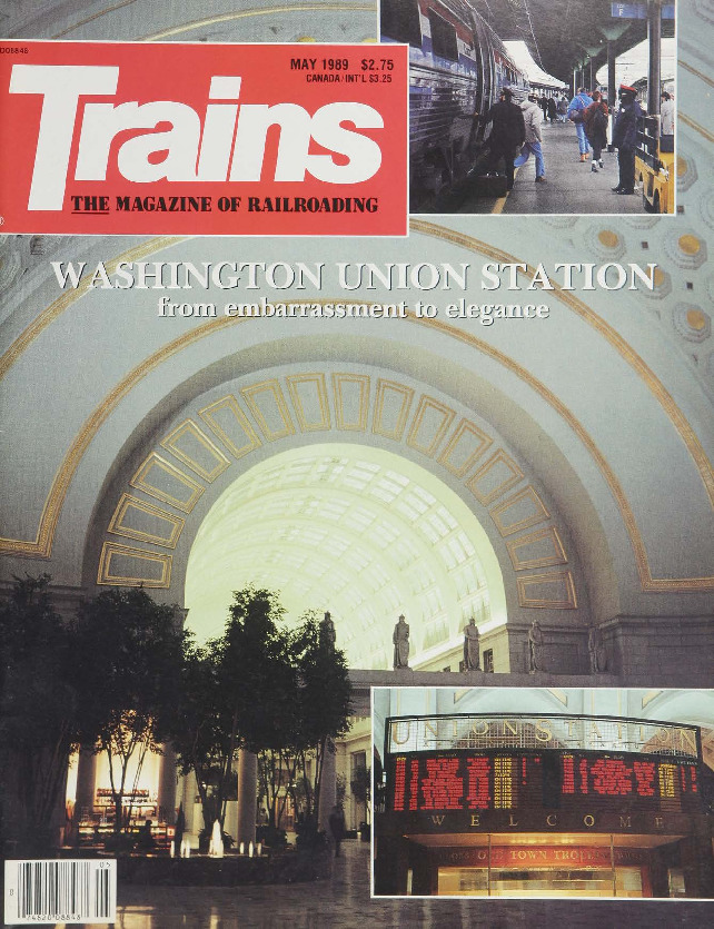 Trains, May 1989