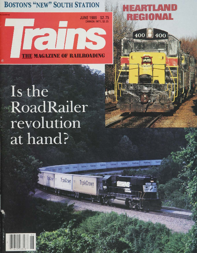 Trains, June 1989