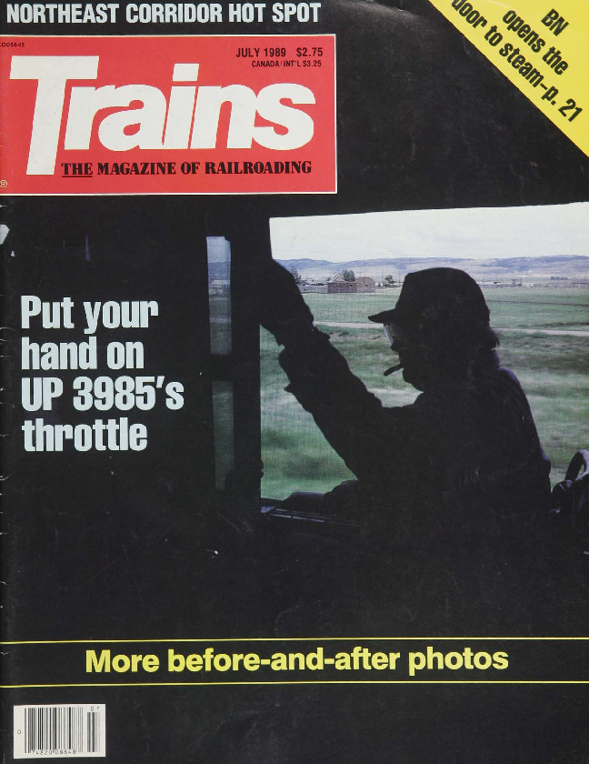 Trains, July 1989