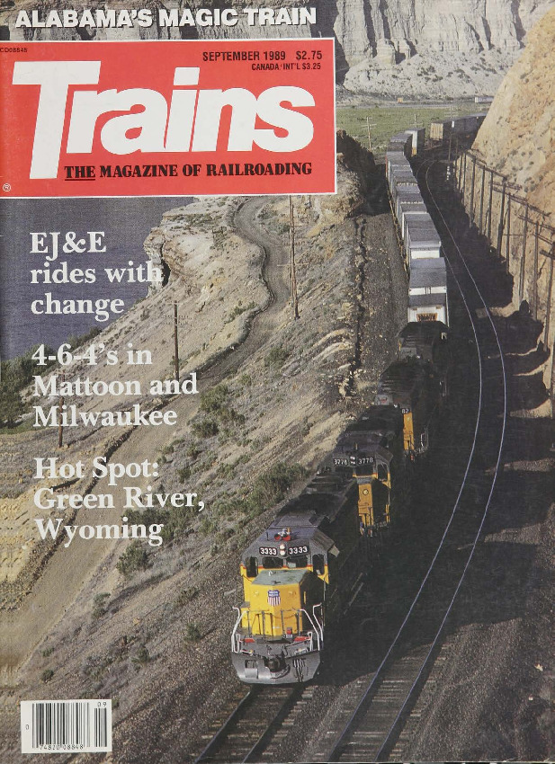 Trains, September 1989