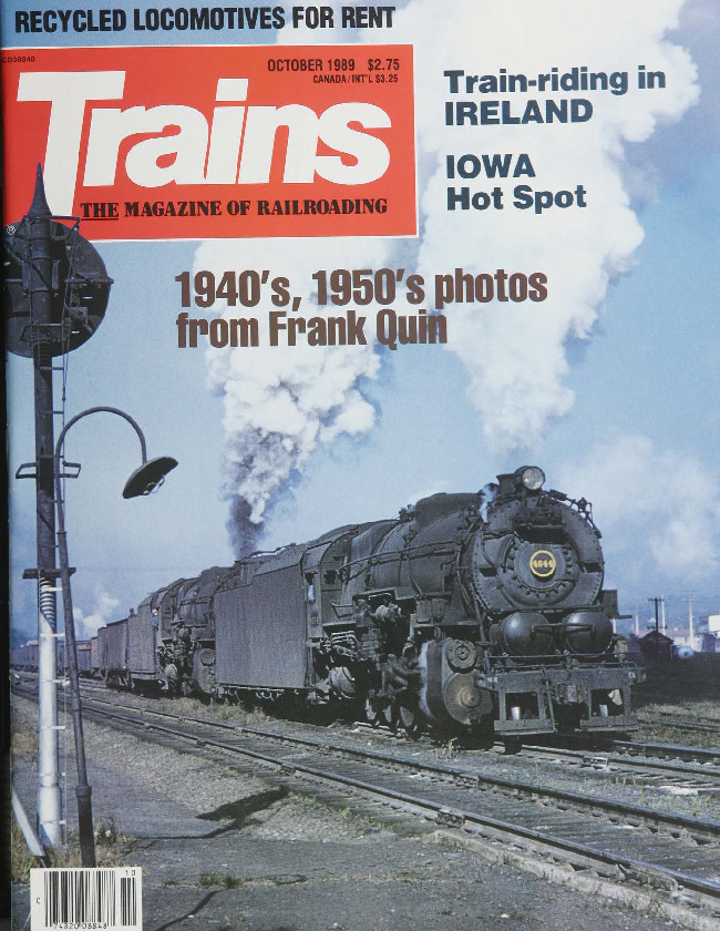 Trains, October 1989