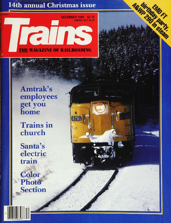 Trains, December 1989