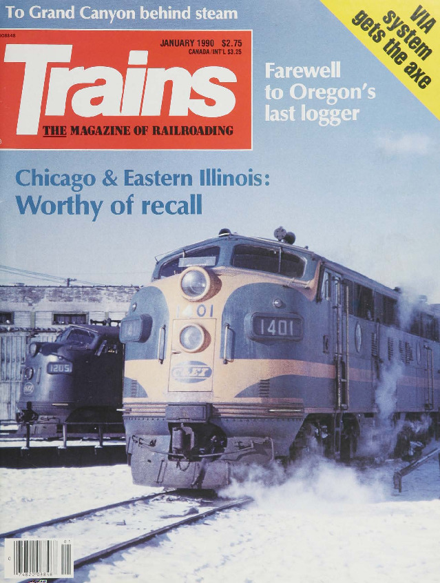 Trains, January 1990