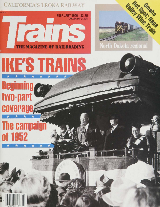 Trains, February 1990