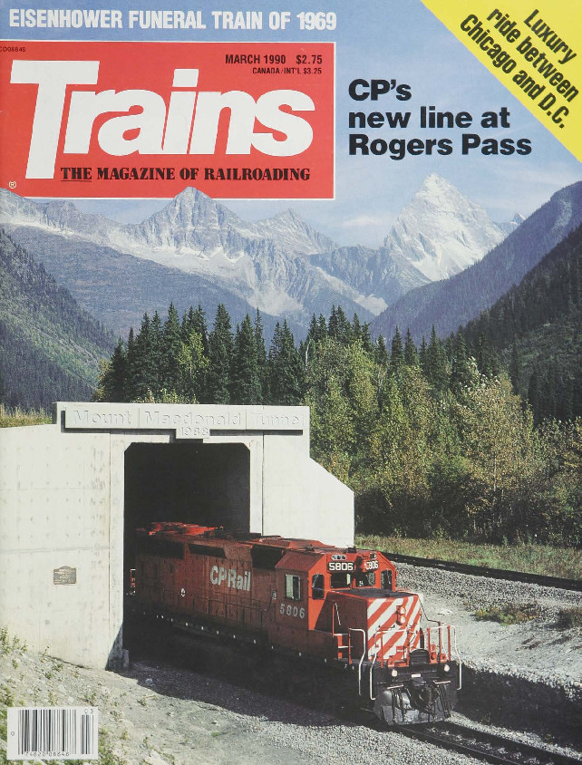 Trains, March 1990