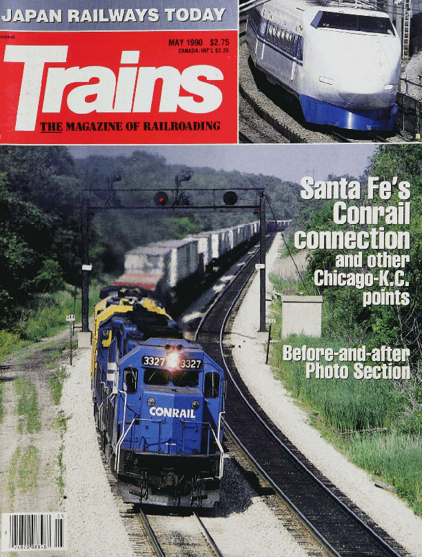 Trains, May 1990