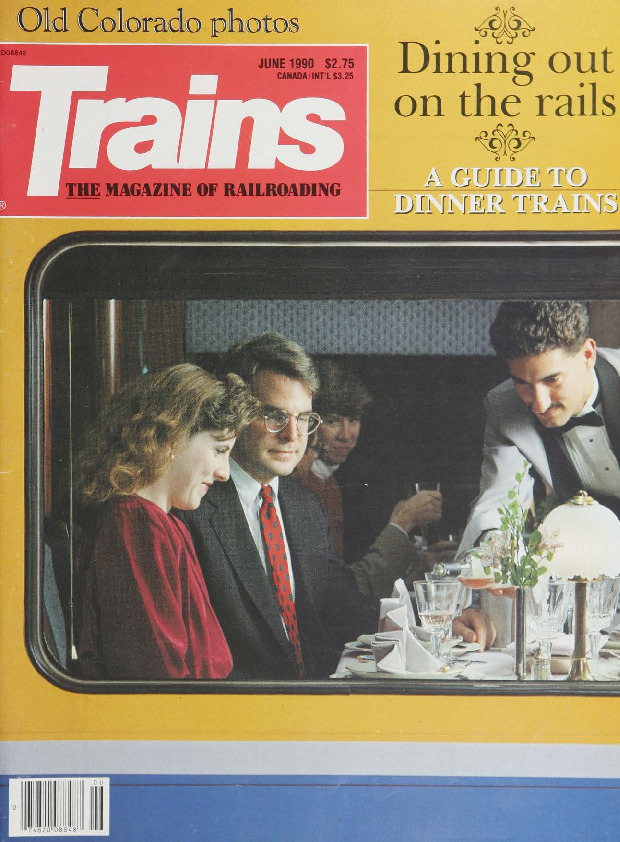 Trains, June 1990