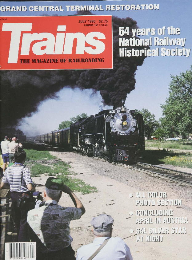 Trains, July 1990