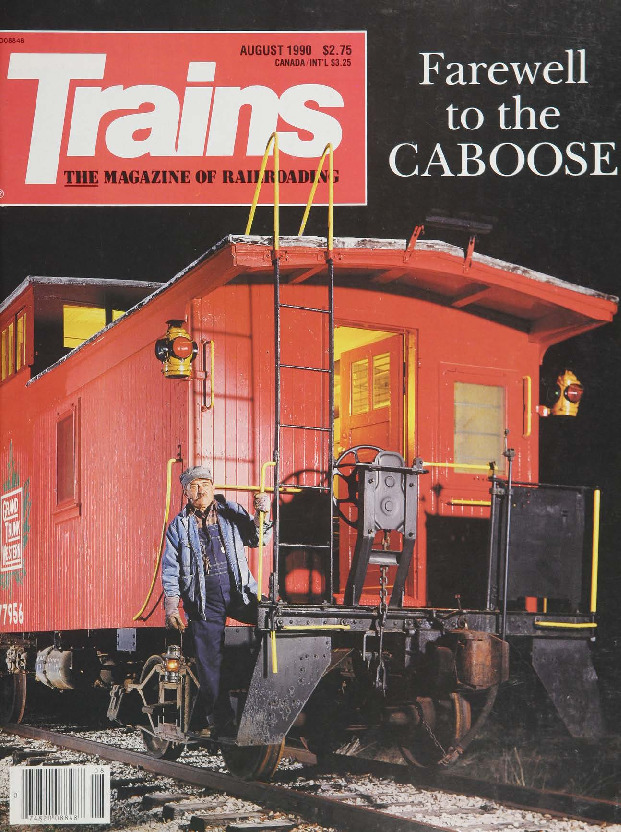 Trains, August 1990