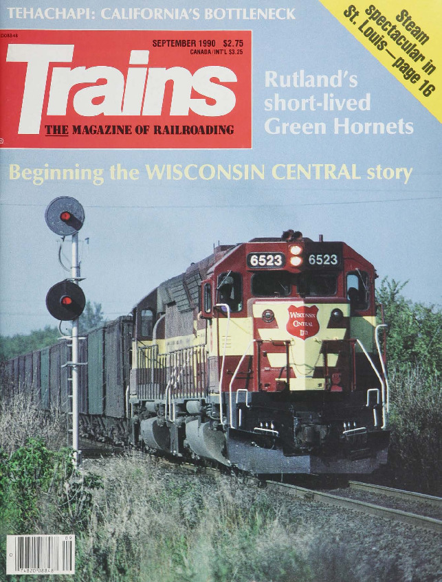 Trains, September 1990