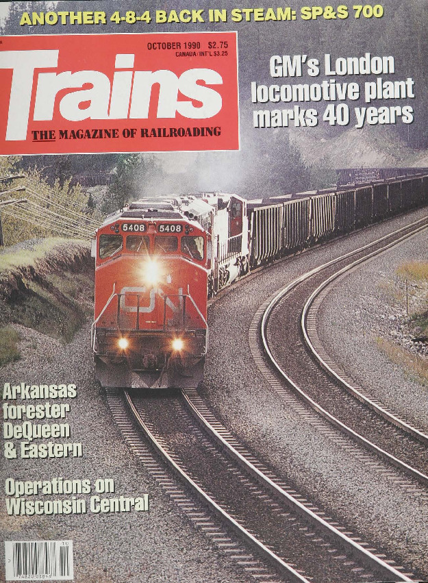 Trains, October 1990