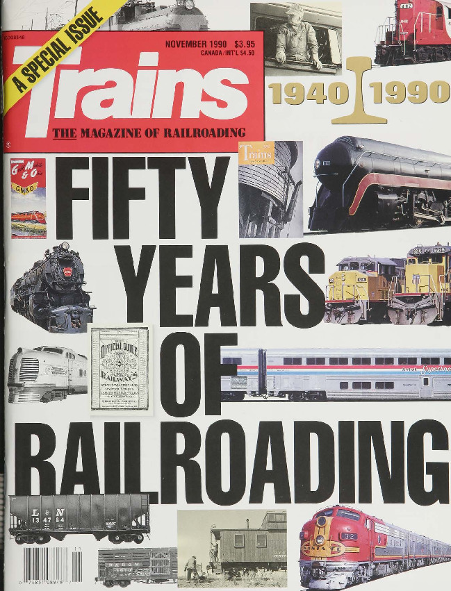 Trains, November 1990