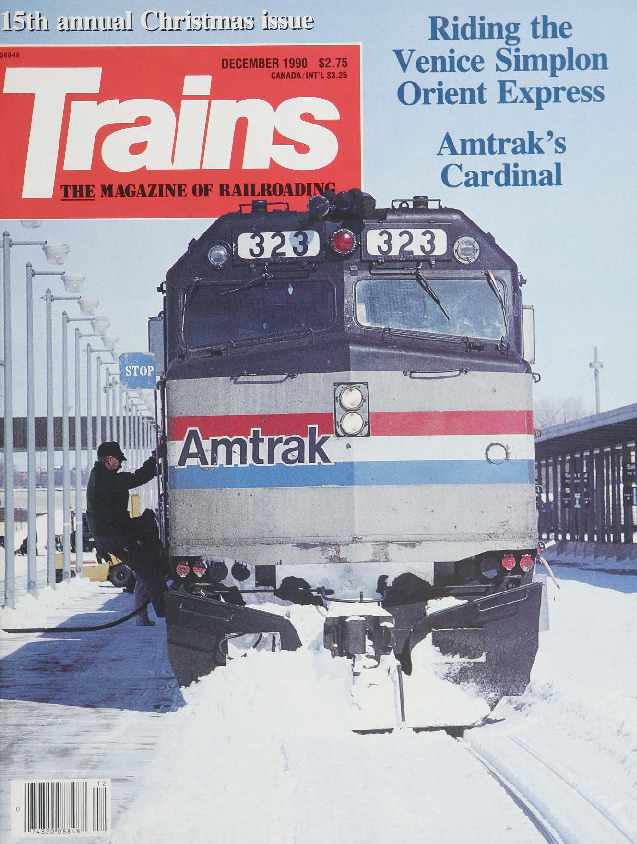 Trains, December 1990