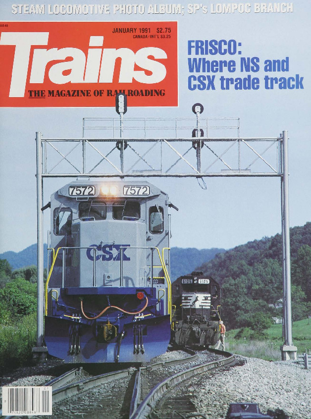 Trains, January 1991
