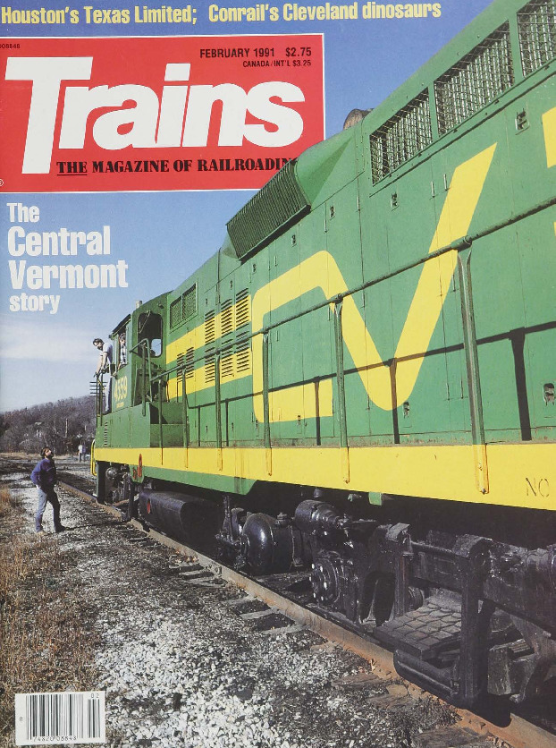 Trains, February 1991