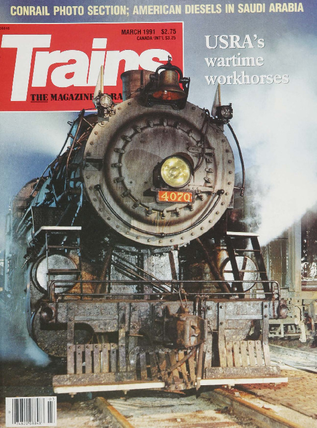 Trains, March 1991