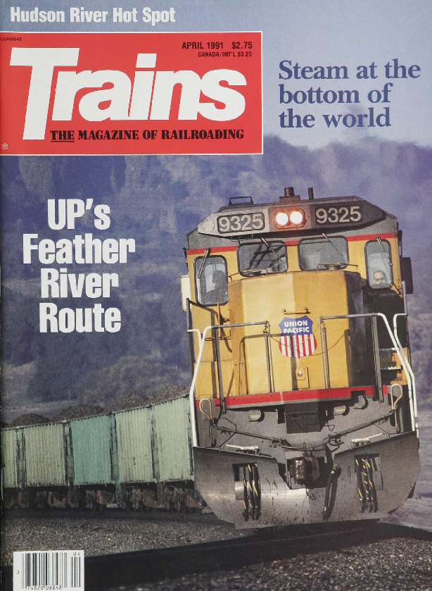 Trains, April 1991