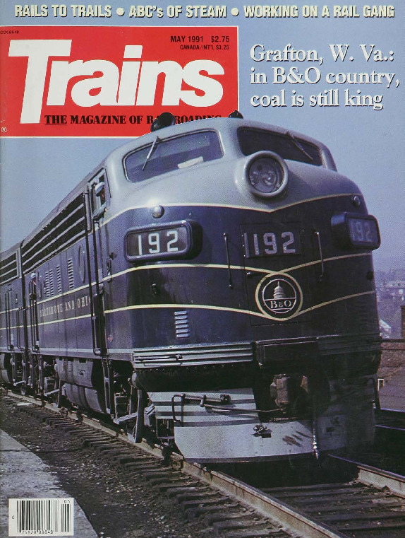 Trains, May 1991