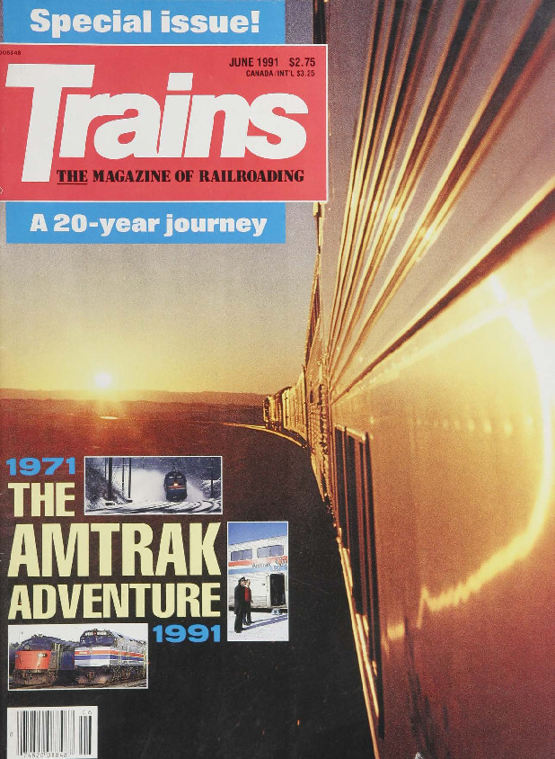 Trains, June 1991