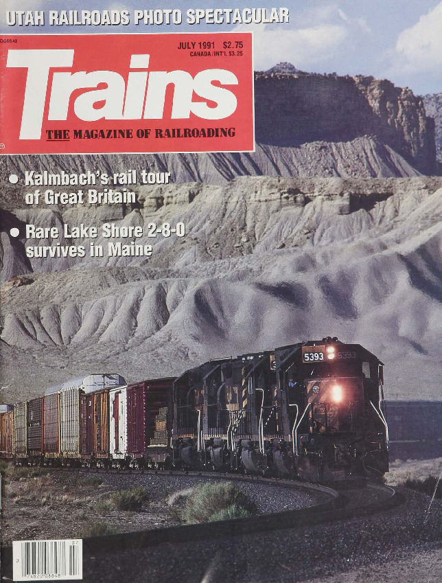 Trains, July 1991