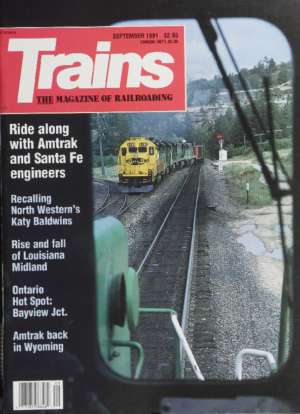 Trains, September 1991