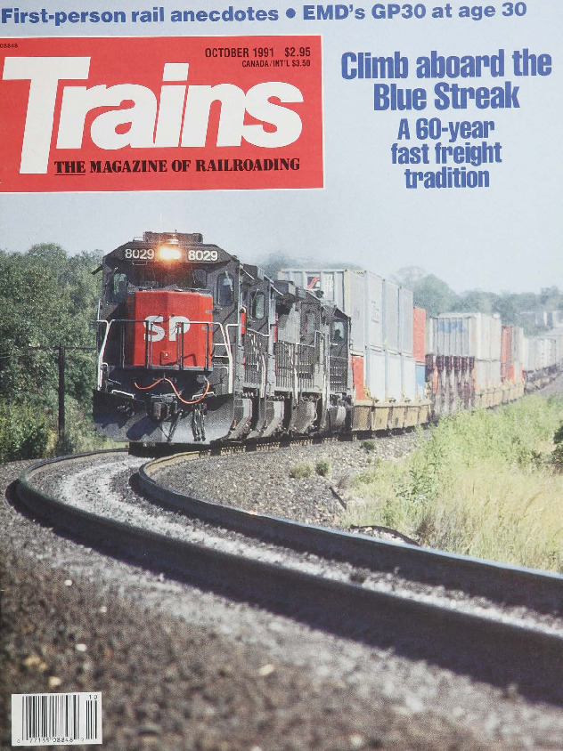 Trains, October 1991