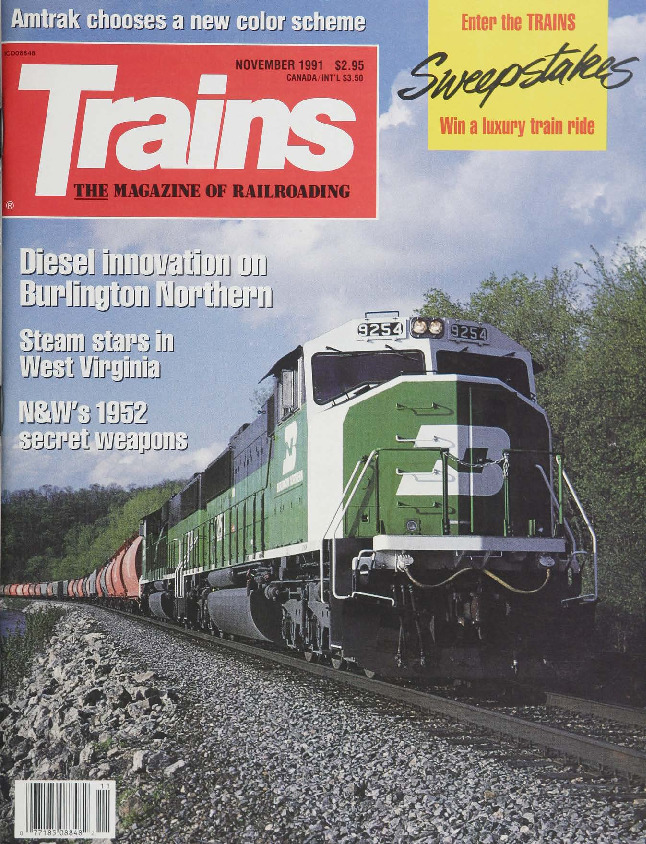 Trains, November 1991