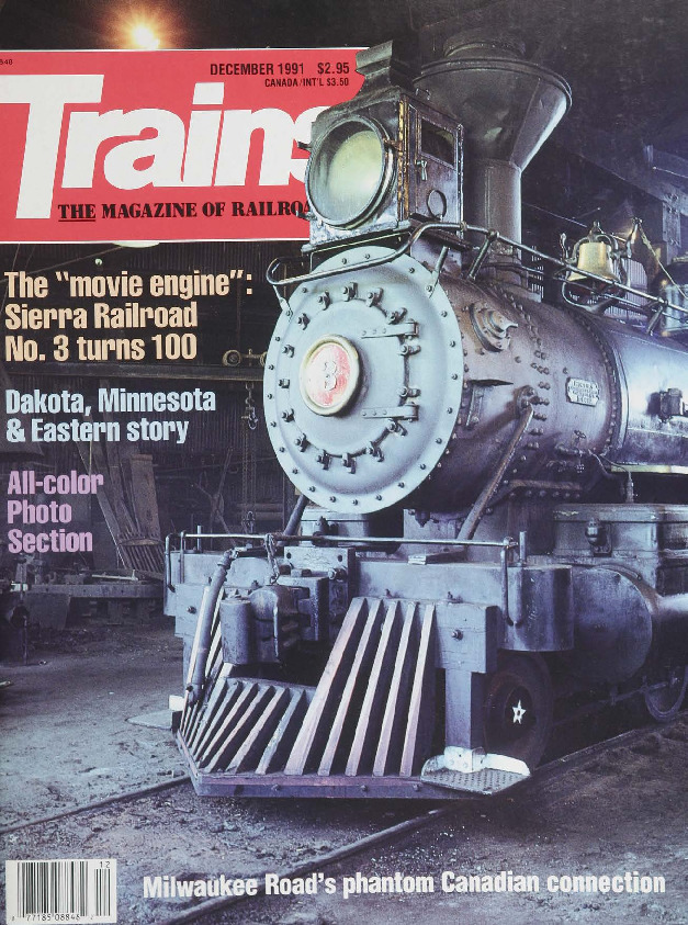 Trains, December 1991
