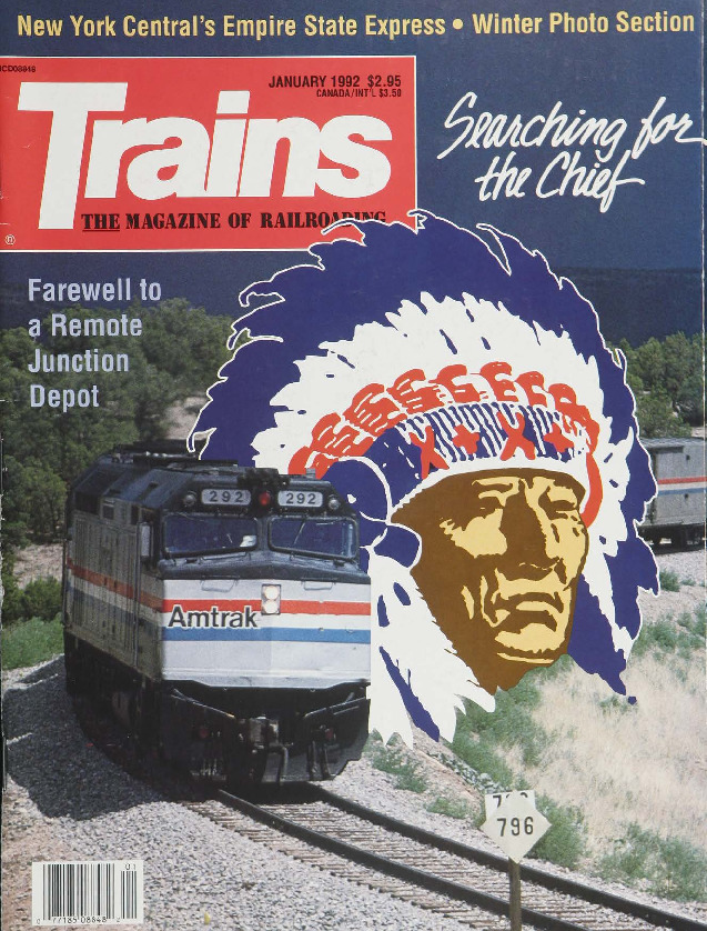 Trains, January 1992
