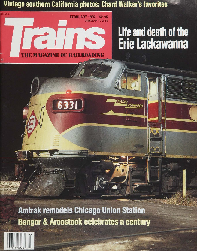 Trains, February 1992