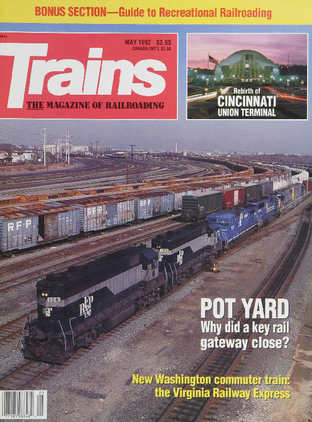 Trains, May 1992